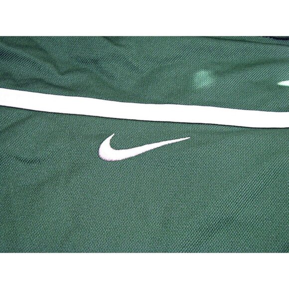 Nike Dri Fit Mens Basketball Warm-up Full Zip Jacket Green Sz XL "E" Basketball - Picture 4 of 12